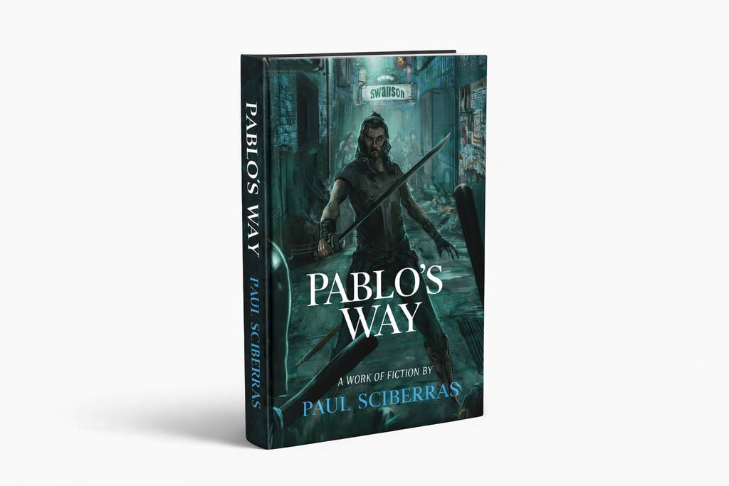 Pablo's Way - Hard Cover